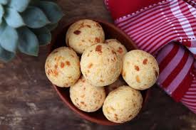 Receita de pão de queijo fácil