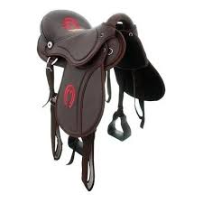 Sela Cela de Cavalo Australiana Soft Mangalarga Marchador Passeio Marrom em Promoção na Americanas