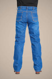 Calça Team Roping Blue