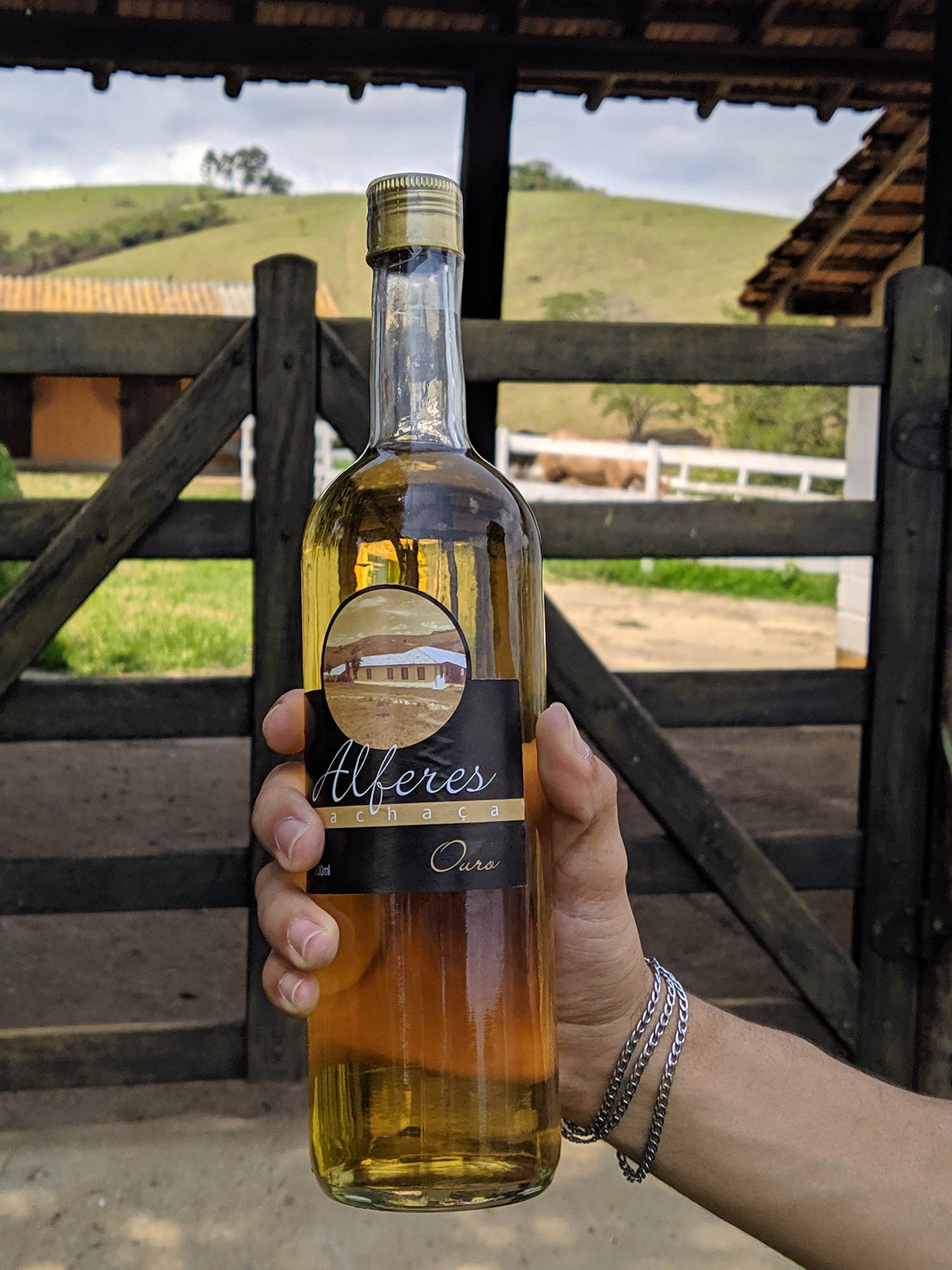 Cachaça Artesanal Ouro Mineira