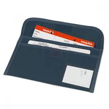 Bolsa Porta Documentos de Viagem
