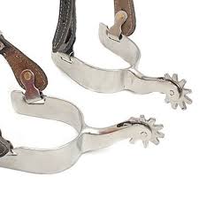 Espora Quarto De Milha Inox